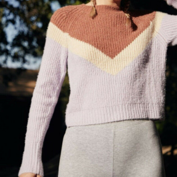 La Hearts Sweaters - Pacsun LA Hearts Chevron Sweater - Size Medium